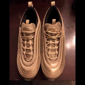 NIKE  CT4556-700 Air Max 97  Olympic Gold  size 9